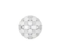 SLAMP Mida Wall/ Ceiling Light Medium White/ Silver
