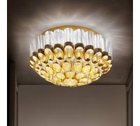 Slamp Odeon Ceiling light, gold, Ø 65 cm