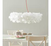 Slamp pendant light Clizia Mama Non Mama, Ø78cm, white/red
