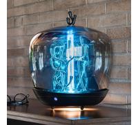 Slamp PurityCapsule LED table lamp, UV-C, black