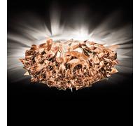 Slamp Veli designer ceiling light, Ø 53 cm, copper