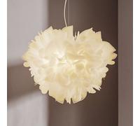 Slamp Veli Foliage hanging light, white-transparent, Ø 55 cm