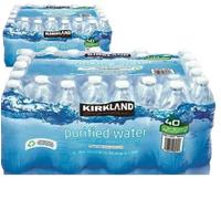 slamtech Kirkland Signature Spring Still Water 500ml, 40 Bottles