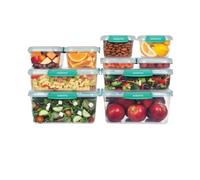 slamtech Klip IT Plus Food Storage Set, 10 Piece Eco Friendly Box