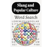 Slang and Popular Culture word search book: A Fun and Relaxing Word Puzzel with TikTak, Music and Game Hhemed