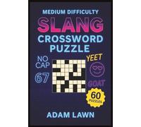 Slang Crossword Puzzle