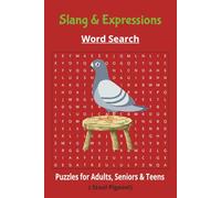 Slang & Expressions Word Search: Fun, Quirky Sayings! | 6x9 inches, 50+ Puzzles |