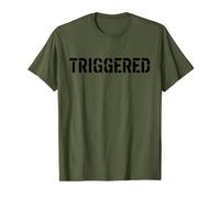 Slang TRIGGERED PTSD T-Shirt