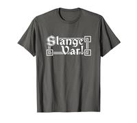 Slange VAR Scottish Gaelic Drinking Saying T-Shirt, Men, Asphalt Grey, XX-Large