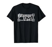 Slange VAR Scottish Gaelic Drinking Saying T-Shirt, Men, Black, XX-Large