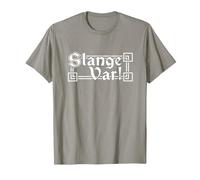 Slange VAR Scottish Gaelic Drinking Saying T-Shirt, Men, Slate Grey, XX-Large