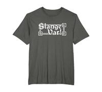Slange VAR Scottish Gaelic Drinking Saying T-Shirt, Men's Big and Tall, Asphalt Grey, 6X Tall