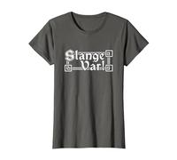 Slange VAR Scottish Gaelic Drinking Saying T-Shirt, Women, Asphalt Grey, XX-Large
