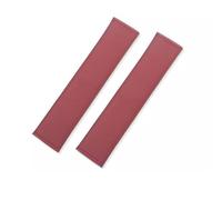 SLANNB 2Pcs Car Seat Belt Pads for Bentley Continental GT/Continental GTC/Flying Spur/Bentayga, Seatbelt Covers Belt Pads Breathable Comfortable Shoulder Pad auto Interior Accessories,A Red