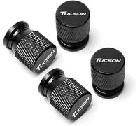 SLANNB 4pcs Car Tyre Valve Caps for Hyundai Tucson, Leak-Proof Dust Caps Corrosion Resistant Premium Leak-Proof Tyre Caps for Cars,B