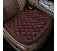 SLANNB Car Seat Cushion for Porsche Cayenne/Cayenne Coupe, Front Rear Non-Slip Breathable Seats Protector Pad for Car Office Chair and Home Chair,Red-A 1Pcs