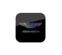 SLANNB Car Sticker for Aston Martin Vantage/DB12/DBX/Vanquish/Valhalla/Valour, Car 3D Stickers Auto Front Rear Anti-Scratch Decals Exterior Decoration Styling Accessories,B
