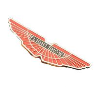SLANNB Car Sticker for Aston Martin Vantage/DB12/DBX/Vanquish/Valhalla/Valour, Car 3D Stickers Auto Front Rear Anti-Scratch Decals Exterior Decoration Styling Accessories,E