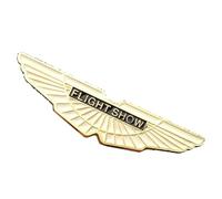 SLANNB Car Sticker for Aston Martin Vantage/DB12/DBX/Vanquish/Valhalla/Valour, Car 3D Stickers Auto Front Rear Anti-Scratch Decals Exterior Decoration Styling Accessories,D