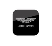 SLANNB Car Sticker for Aston Martin Vantage/DB12/DBX/Vanquish/Valhalla/Valour, Car 3D Stickers Auto Front Rear Anti-Scratch Decals Exterior Decoration Styling Accessories,A