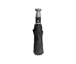 SLANNB Car Umbrella for Bentley Continental GT/Continental GTC/Flying Spur/Bentayga, Windproof Folding Travel Umbrella Folding Travel Umbrella Car Portable Umbrella Accessories,A Black