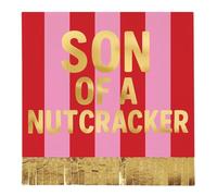 Slant 20-Count Holiday Paper Party Napkins, 5" x 5", Son of a Nutcracker