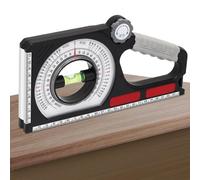 Slant Angle Meter - Digital Inclination, Gauge Measurement Device, Precision Tilt Reader, Multi Function Angles, Finder Construction Alignment Tool, Civil Engineering Survey | for Building Site