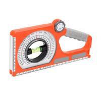 Slant Angle Meter - Portable Angles, Measuring Device Gradient Detection, Tool Multi Purpose,Tilt Indicator Construction, Layout Instrument Engineering Survey System | for Road Building Architecture
