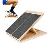 Slant Board: 15.5" x 13.3", Adjustable Stretching Trainer with 350 lbs Capacity, Non-Slip Slant Foot Board | Flexibility Training Tool for the Pro