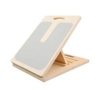 Slant Board- 2.5kg Wooden Calf Stretcher Incline Board, Adjustable Squats Calf Stretcher Pilates | Versatile 250-pound Weight Capacity Stretching Equipment For Home Gym Balance Workout Ankle Yoga Knee