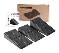 Slant Board, 5 Adjustable Angles Squat Wedge Block for calf stretcher, 480 lbs Weight Capacity Calf Raise Stretch Yoga Foam Wedge for Exercise, Squat, Ankle Mobility Balance Board (Grey)