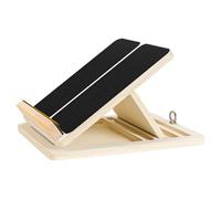 Slant Board | Adjustable Professional Wooden Stretching Board | Portable Non-slip Calf Stretch Wedge Exercise Equipment Squat for Home Gym
