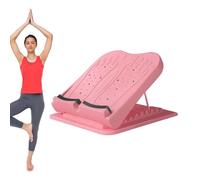 Slant Board- Adjustable Slant Board Calf Stretcher | Stretch Board for Deep Calf Hamstring Stretching | Incline Calf Stretch Wedge - Portable Fitness Equipment for Pilates, Exercise, Squats, Trainin