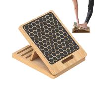 Slant Board - Answer Wooden Slant Table to Lengthen Calves | Portable Leg Trainer for Legs In The Gym Dog The House, Squats, For Muscle