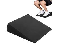 Slant Board Calf Stretcher - 12.8 x 11.81 x 3.54 Inches, Squat Wedge Blocks, Non-Slip | Compact and Portable Balance Pad, Wrist Swivel for Calf Stretcher and Exercise
