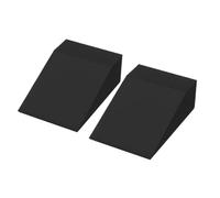 Slant Board - Calf Stretcher | Elevated Squat Wedge | Adjustable Angle Foot Stretcher | 24x15x7.6cm Portable Balance Wedge Standing Home Gym Pilates Fitness Training Exercise for Yoga Weightlifting