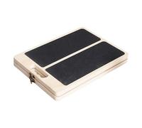 Slant Board for Calf Stretching | Wooden Foldable Calf Stretcher | Adjustable Fascia Stretching Plate,for Workout Exercise Fitness Pilates Yoga Calisthenics Balancing Women Men