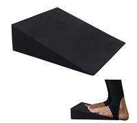 Slant Board for Calf Stretching Yoga Foam Wedge Incline Wedge Calf Stretcher to Improve Lower Leg Strength Ideal for Yoga Stretching Home and Gym (28x25x9cm(1pcs))