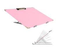 Slant Board for Writing 16 x 12 Inch Adjustable Tilted Writing Board Sloped Surface to Improve Handwriting Legibility 20°Slanted Clipboard for Writing Reading Drawing