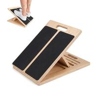 Slant Board, Portable Wooden Slant Board for Calf Stretching, 5 Adjustable Angles, Non-Slip, 300lb Weight for Squats, Calf Muscles, Knees, Heel, Ankle, for Home, Gym, Office