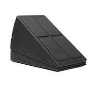 Slant Board Squat Wedge, 3 PCS Slant Board for Calf Stretching Adjustable Incline Workout Accessory for Gym Home Exercises