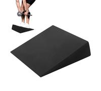 Slant Board Squats, Non-Slip Foot Stretcher, 32.5x30x9cm/12.8x11.81x3.54 Inches High-Density Foam Construction, Lightweight Design, for Gym Home Yoga Stretching Workouts EVA