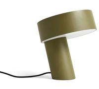 HAY Slant table lamp Khaki Green