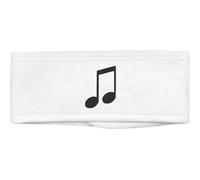 'Slanted Beamed Eighth Note' Beauty Head Band/Hair Band (HB00037196)