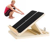 Slanted Board - Professional Stretching Board | 38 x 30 cm Adjustable Inclination Board and Calf Stretcher, Calf Stretching Wedge Training Device, Non-Slip Heel Stretching Training for the Gym