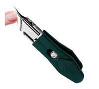 Slanted Edge Nail Clippers - Cutter for Ingrown Nails | Beveled Nail Clippers for Salon Home Travel Manicure Adults Kids