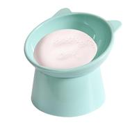 Slanted Elevated Dog Bowl Anti Overturning Non-Spill
