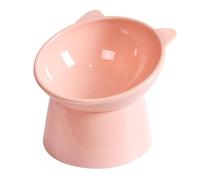 Slanted Elevated Dog Bowl Non-Spill Anti Overturning Dishwasher Safe