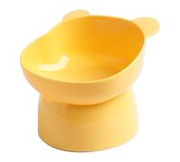 Slanted Elevated Dog Bowl Non-Spill Anti Overturning Dishwasher Safe