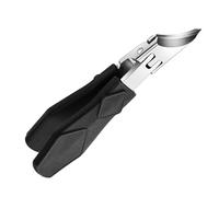 Slanted Nail Clippers - Angled Nail Clippers | Jaw Manicure Tool | Anti Splash for Precise Cutting - Manicure Tool for Older, Kids, Travel, Men, Women, Home Use